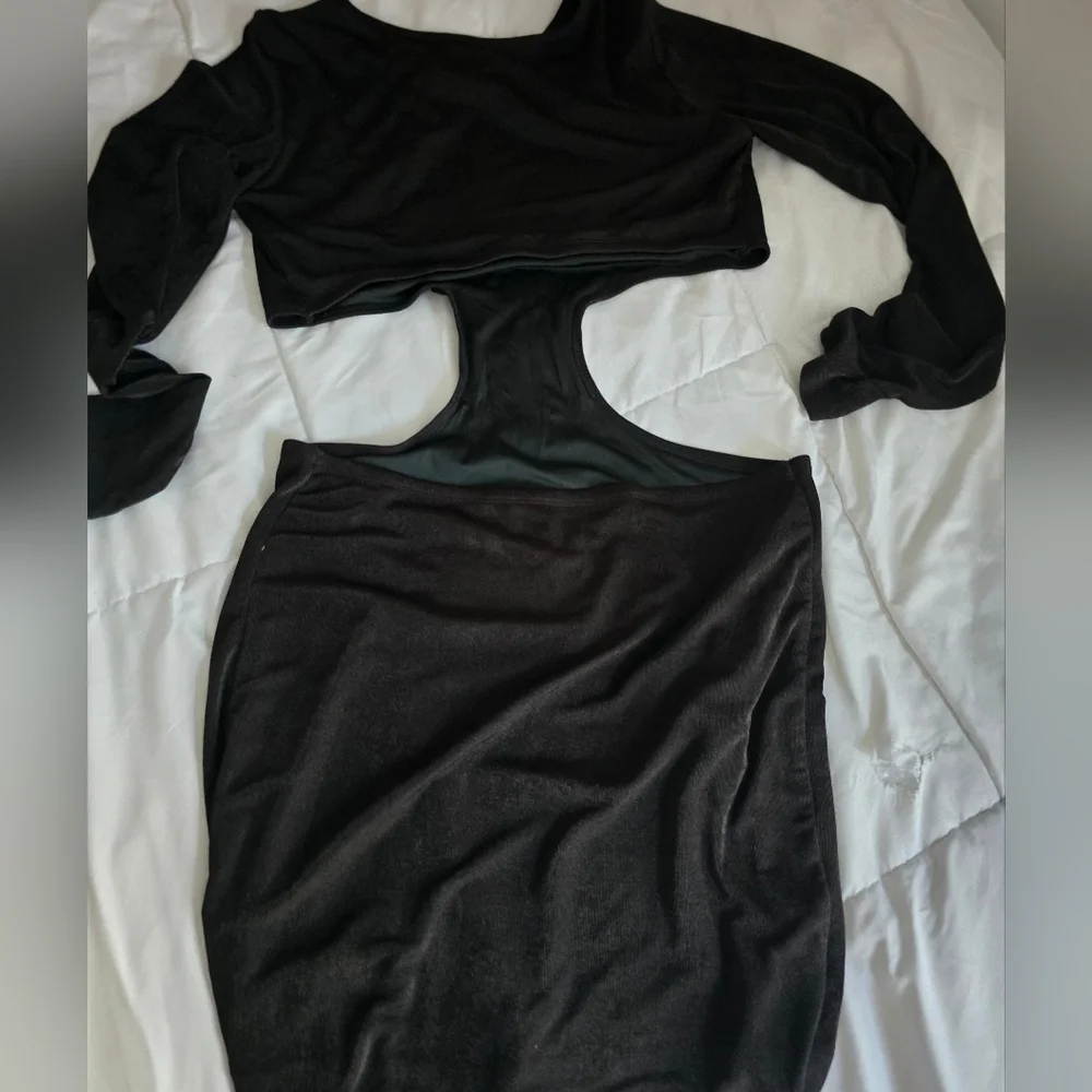 Princess Poly lbd little black dress cutout sexy club